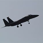 沖縄の戦闘機