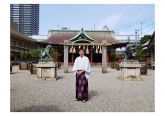 津江明宏 - 今宮戎神社 宮司